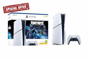 PS5 Standard Edition Fortnite Bundle