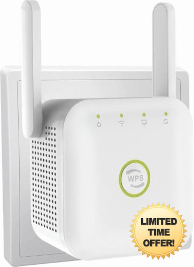 2024 Newest WiFi Extender