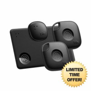 Tile by Life360 Essentials (2024) - Bluetooth Trackers & Item Locators for Keys