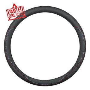 Steering Wheel Cover For VOLVO FH FM For BENZ For IVECO For FIAT For SCANIA For DAF For MAN For DEUTZ For Foton 38cm 40cm 42cm 45cm 47cm Bus Truck Car Steering Wheel Cover Wheel Sleeve Protector(Blue)