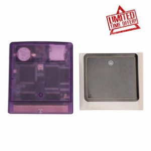 1000 in 1 Game Video Cartridge with Unlockable Full Potential for Gameboy