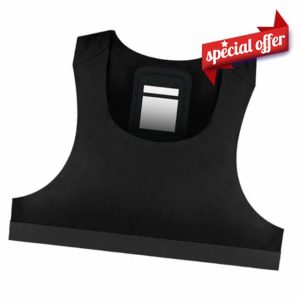 znutc Football Performance Vest - Fitness Vest Soccer Vest | Sports Vest GPS Tracker Vest