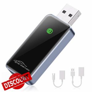 Wireless CarPlay Adapter UK for Apple