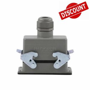 XIOKLM H16B - HE - 016-2 Rectangular Heavy 16 Pin Connector Aviation Plug At The Top Of The Line 16 A500v Screw Fee