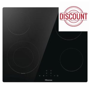 Hisense E6422SC Built-in 60cm Electric Ceramic Hob with Child Lock
