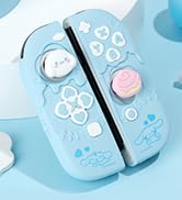 Kuitmor Protective Case for Switch Joy Con Controllers,Soft Silicon Protective Cover Case,Anti-Sl...