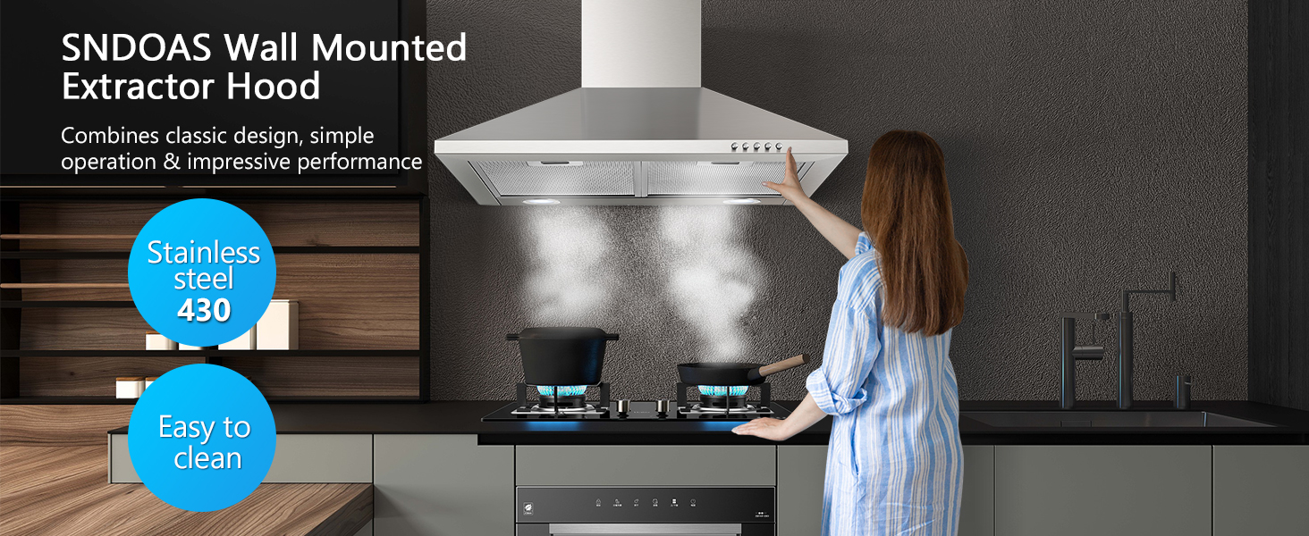 kitchen extractor hood