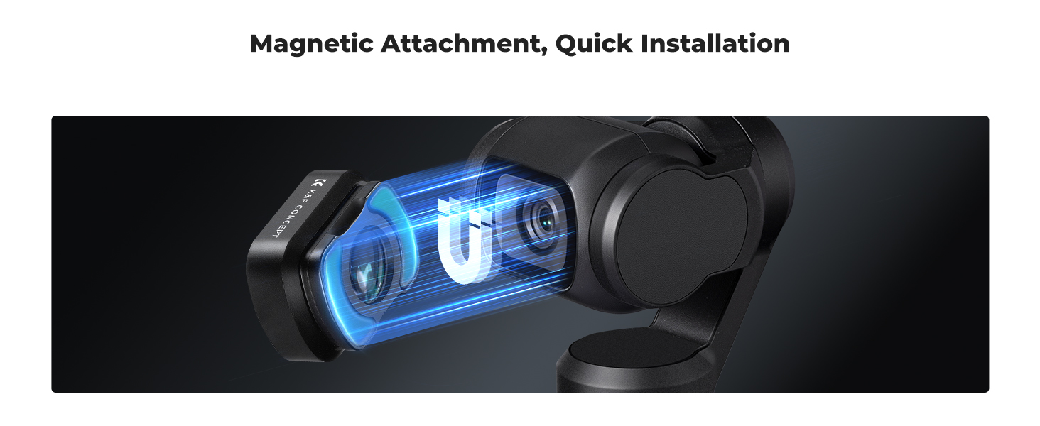 magentic filters lens for pocket 3