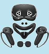 Growalleter for Meta Quest 3S/Quest 3 Charging Dock, VR Charger Station Stand for Quest 3S/3 Stor...