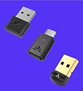 Avantree C81 USB-C Bluetooth Audio Adapter for PS5 with aptX Low Latency Support and Included Min...