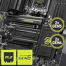 Fortified PCIe 5.0 x16 Slot