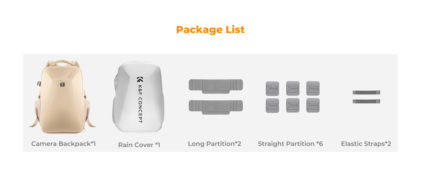 K&F Concept Camera Bag, Professional