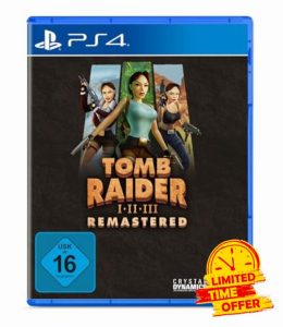 Tomb Raider 1-3 Remastered Starring Lara Croft - PS4