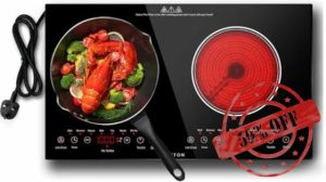 Noxton Double Ceramic Hob