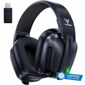 Wireless Gaming Headset for PS5