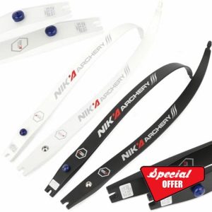 wolfman Archery Recurve Bow Limbs 68" 12-50 Lbs ILF Advanced Competitive Bow Limbs