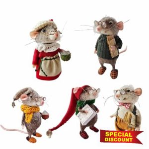 Needle Felted Mouse Kit