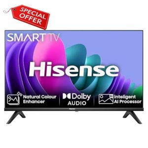 Hisense 32 Inch Smart TV 32E4NTUK - HD Resolution