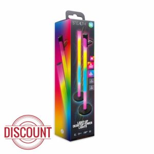 STEALTH LED Light-Up Desktop Tower Lights