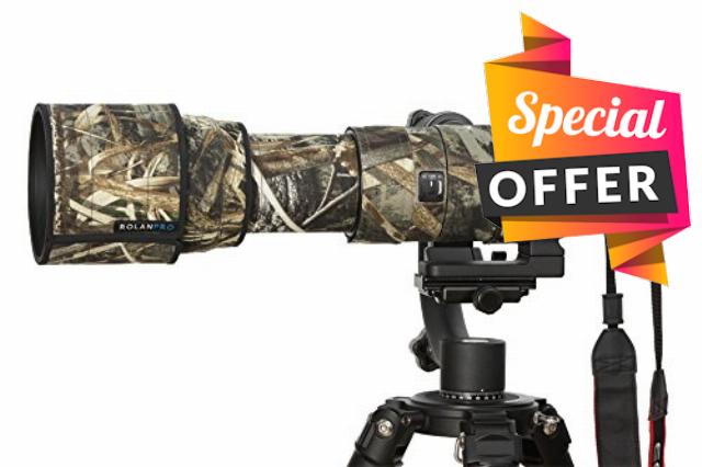 ROLANPRO Waterproof Lens Cover for Sigma 150-600mm F5-6.3 DG OS HSM Sports Coat Lens Protective Sleeve Case-#9 Waterproof