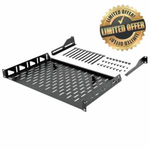 Tecmojo 1U Rack Shelf