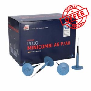 Rema Tip Top Minicombi A6 Tyre Repair Plug Patch 6mm Box Qty 4