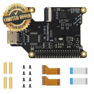 jdstty X1301 Advanced 1080P Input To Output Module C358743XBG Chip Full HD2K Video Formats 1920x1080 60fps