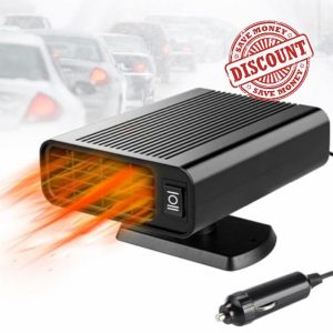 2025 New Upgrade Car Heater 12V Fast Heating Defrost Defogger