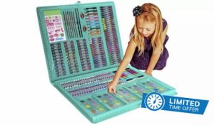 250 Piece Super Art Set By Chad Valley