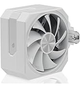 upHere gaming up1KC4 Black ARGB CPU Air Cooler, 4×Ф6mm Heatpipes CPU Cooler, PWM 120mm Fan Comput...