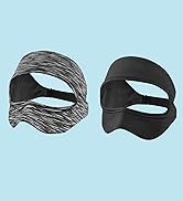 Growalleter Quest 3/Quest 2 Headset Mask, Universal Adjustable VR Face Shield Sweatband for MetaQ...