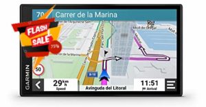 Garmin DriveSmart 66 MT-D 6 Inch Sat Nav with Map Updates for UK