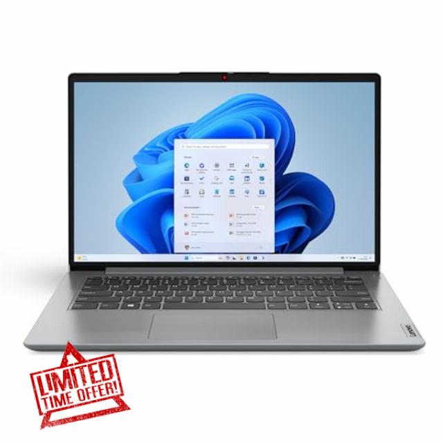 Lenovo IdeaPad 1 | 15 inch Full HD Laptop | Intel Pentium Silver N6000 | 4GB RAM | 128GB eMMC | Windows 11 Home in S Mode | Cloud Grey | Microsoft 365 Personal