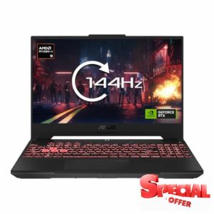 ASUS TUF Gaming FA507NUR 15.6" Full HD 144Hz Gaming Laptop (AMD Ryzen 7-7435H