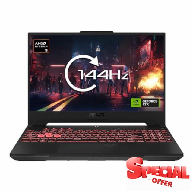 ASUS TUF Gaming FA507NUR 15.6" Full HD 144Hz Gaming Laptop (AMD Ryzen 7-7435H