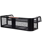 COSTWAY 594 Liters/21 Cubic Feet Car Roof Bag, 100% Waterproof Roofing Cargo Carrier Bags with An...