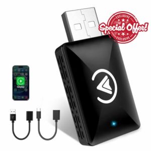 Wireless CarPlay Adapter UK for iPhone