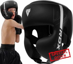 RDX Kids Headguard for Boxing