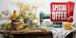 Sewing Machine Paint by Numbers for Adults Flower Paint by Numbers Kits for Children