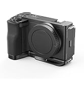 SMALLRIG ZV-E10 II Base Plate for Sony Alpha ZV-E10 II, Bottom Mount Plate with Quick-Release Pla...