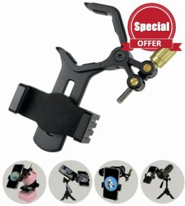 SpectrumOI Telescope Phone Adapter Mount for Telescope