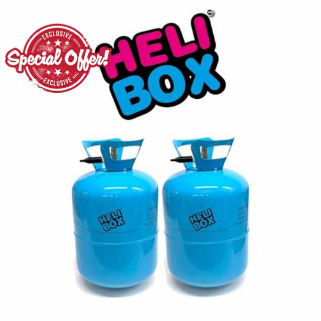 Helium Gas Cylinders