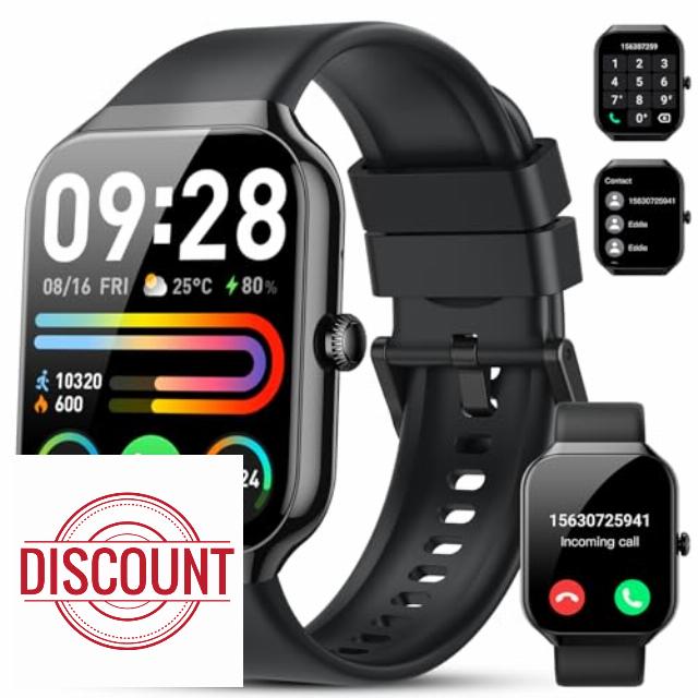 Smart Watch for Men Women Answer/Make Calls