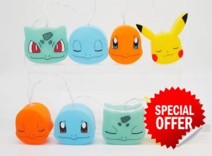 Teknofun - Pokemon String Lights - 811401