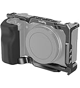 SMALLRIG Dual Cold Shoe Mount Plate for Sony Alpha 6700, for Attaching Microphone, LED Video Ligh...