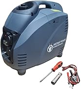 Instant Power Portable Suitcase Inverter Petrol Generator 4 Stroke 4HP 1200W 12V 230V – Pure Sine...