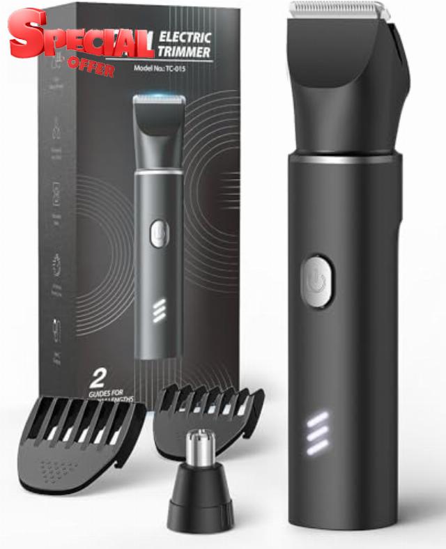 Body Hair Trimmer Men