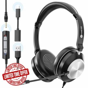 Voistek USB Headset with Microphone