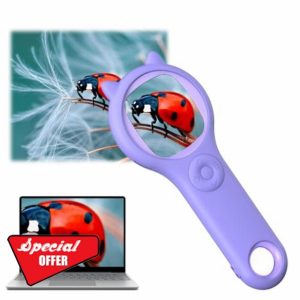 IPS HD Handheld Digital Microscope for Kids