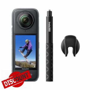 Insta360 X4 Snowboard Bundle - 8K Waterproof 360 Action Camera